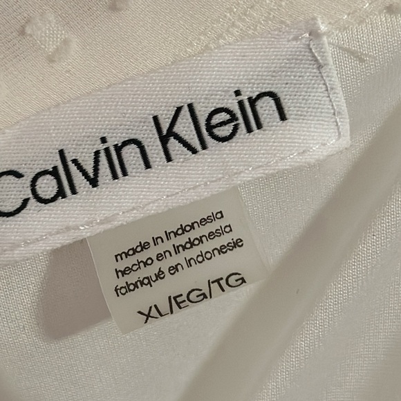 Calvin Klein Women’s Sleeveless Blouses in Pink and Cream, Size 16 NWT - Picture 12 of 16